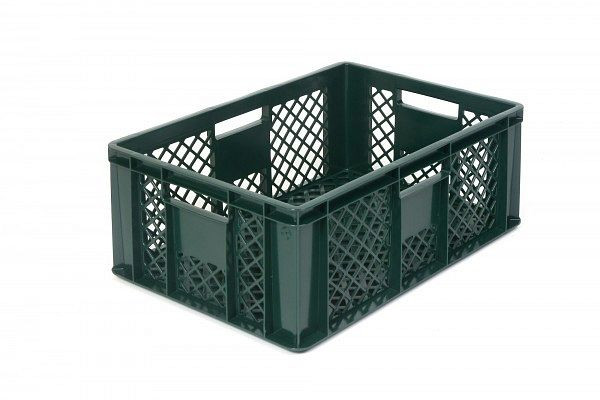 ALPHA Bäckerkiste 600x400x240 mm grün, 20-GRU