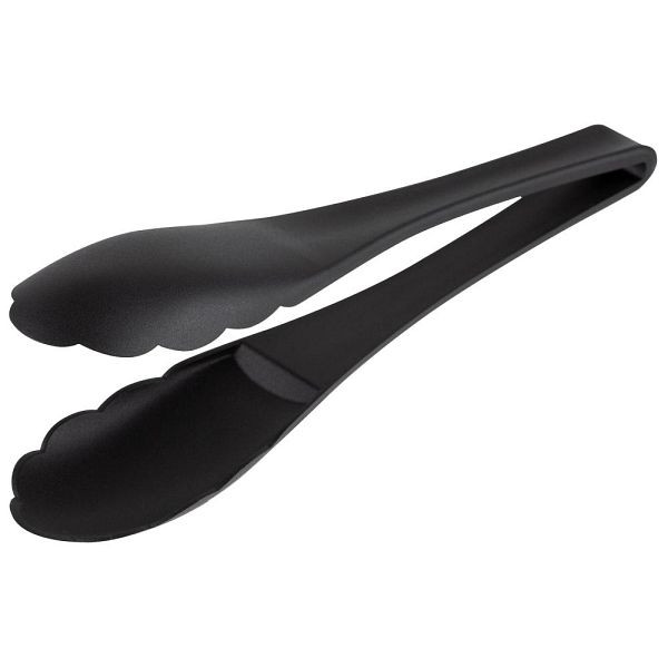 APS Saladetang in zwart, 8 x 5,5 cm, handvat 18,5 cm, 00629