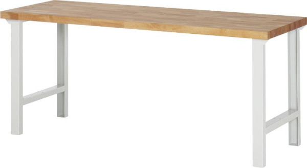 RAU werkbank serie 7000 - modulair ontwerp, 2000x840x700 mm, 03-7000-1-207B4S.12