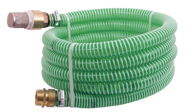 TIP zuigfitting 4 m, messing, 30906