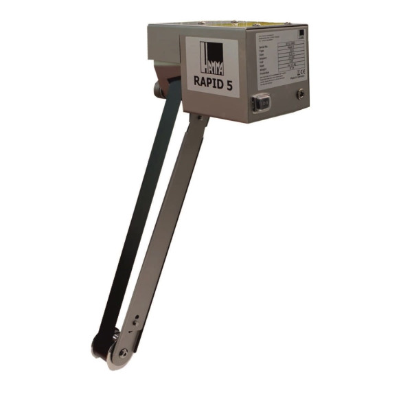 Hamma Rapid 5-bandskimmer 24 V DC incl. skimmerbanden, 0750001