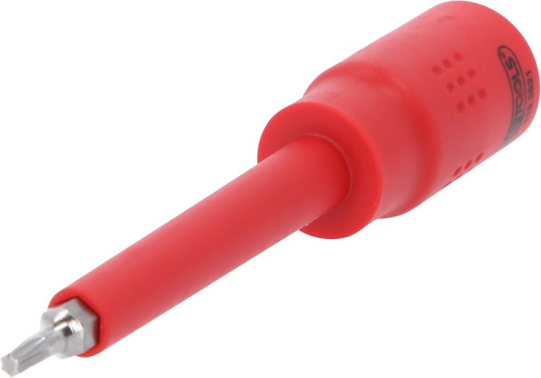 KS Tools 3/8" geïsoleerde bitdop Torx, T15, 122 mm, 118.3821