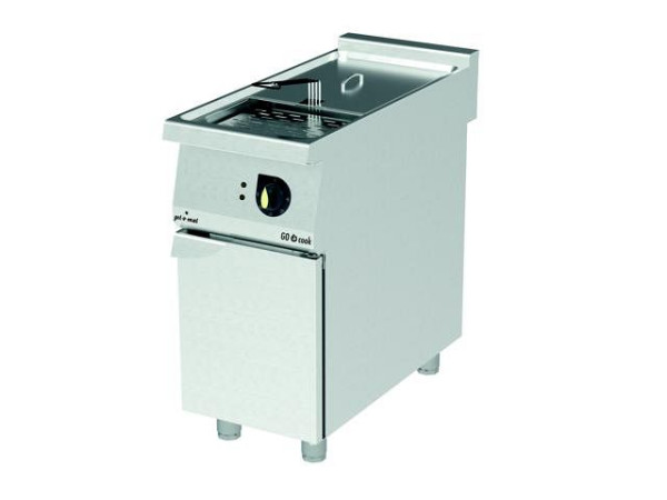 gel-o-mat Elektrische Fritteuse 9,0 Kw, GO Cook 900, 1 Becken 13 Liter, FCS4090E