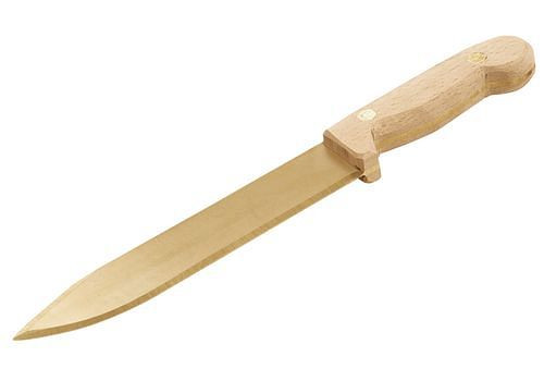 DENIOS mes 300 mm, speciaal brons, vonkvrij, voor Ex-zones, versterkte uitvoering, 262-911