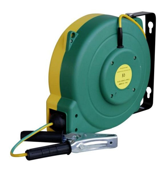 Cemo automatische kabelhaspel met grondkabel gesloten, zwenkarm, 16 m, 11042