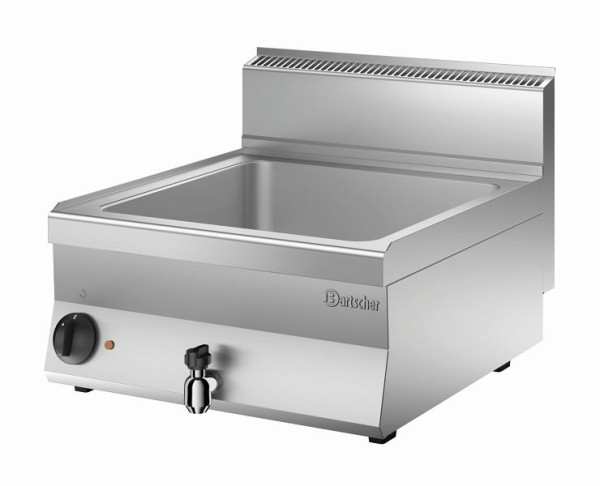 Bartscher Bain Marie 650, B600, 1/1GN+ 2x1/4, 115112