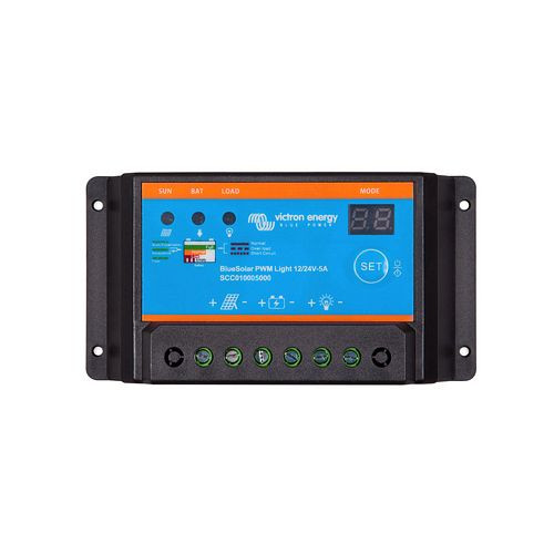 Victron Energy zonnelaadcontroller BlueSolar PWM-Light 12/24V-20A, 321482