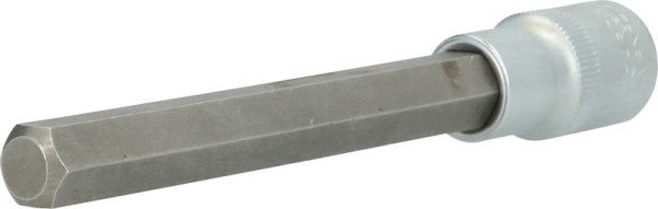 Brilliant Tools 1/2" zeskant bitdop, 140 mm lang, 12 mm, BT022885