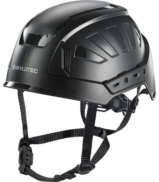 Skylotec industriële klimhelm 1000V INCEPTOR GRX HIGH VOLTAGE REF, zwart reflecterend, elektrisch isolerend-393-07