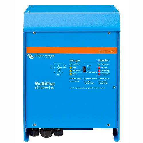 Victron Energy omvormer/lader 48/3000/35-50 230V VE.Bus, 321383
