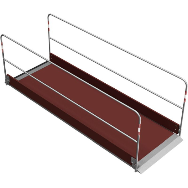 Stenen HGS greppelbrug van hout, 3200 mm / 100 kg, 20254