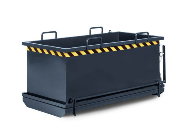 RR Industrietechnik vouwbodemcontainer type RKB-50 RAL 7016, 120200017
