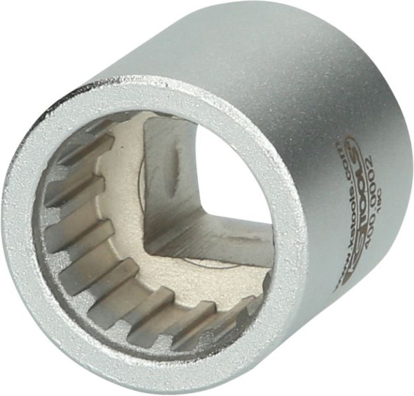 KS Tools Speciale dopsleutel 1/2" met speciaal profiel, mat, 30 mm, 400.0002