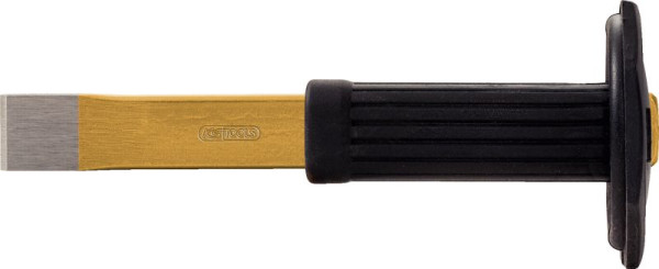 KS Tools sleufbeitel met handbeschermingsgreep, 230 mm, 162.0141