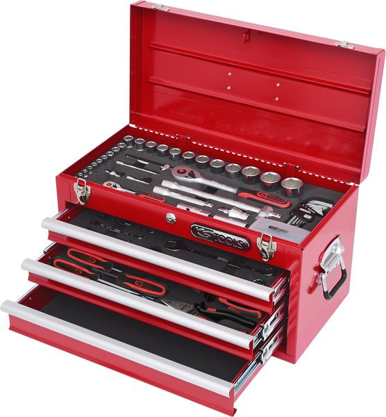 KS Tools 1/4"+1/2" gereedschapsset, 100-delig, 911.0100