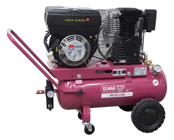 ELMAG motorcompressor PROFI-LINE DIESEL, 600/15/100, 11084