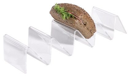 Contacto snackbak met 4 vakken, 6776/004