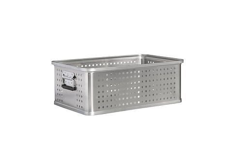 DENIOS transportbox van aluminium, zonder deksel, maat 1-0, 305134
