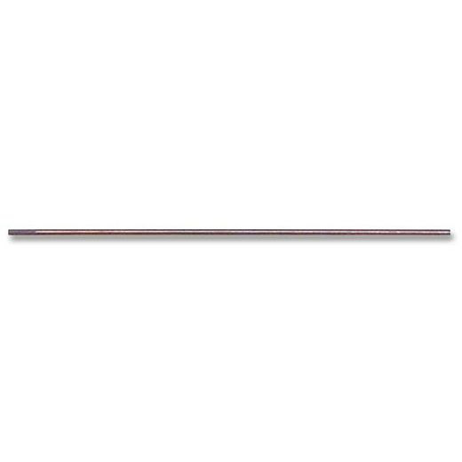 ELMAG wolfraamelektrode type 'E-WC 20', 'grijs', 4,0 x 175 mm - universeel, W 98% + 2% CeO2, 56648