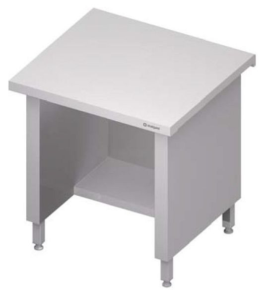 Stalgast kassastation "Free Flow" 800x735x880 mm RVS deksel, FF08132