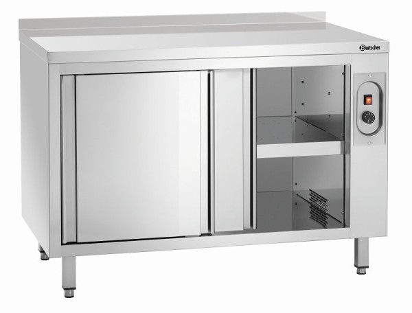 Bartscher warmhoudkast 700, B1200, achterwand, 348127
