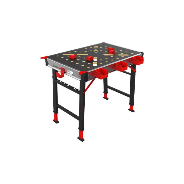 Holzmann mobiele opklapbare werktafel, tafelafmetingen: 845 x 600 mm, FLEX01