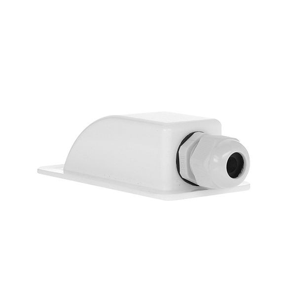 Offgridtec dakdoorvoer 1-voudig wit voor kabeldiameter 3-12mm, 8-01-006430