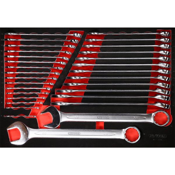 KS Tools PERFORMANCEplus gereedschapsset 30-delige ringsleutel, 811.0030