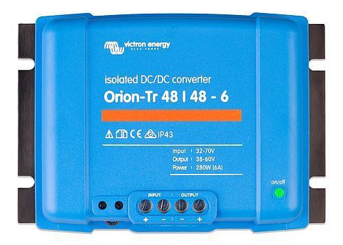 Victron Energy DC/DC-omvormer Orion-Tr 48/48-8A (380W), 392692