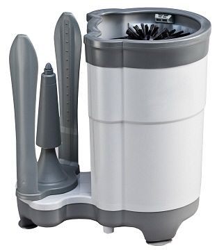 Contacto glazenwasser met open spoeling, 5897/340
