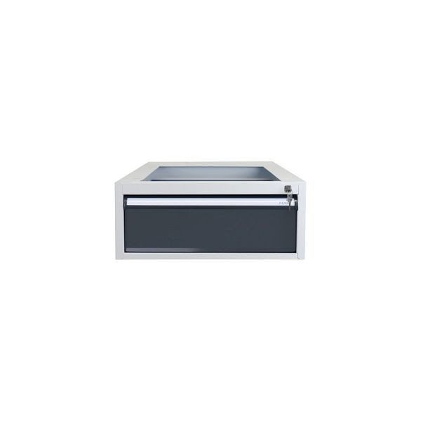 ADB enkele lade met behuizing 150 mm RAL 7016, 51540
