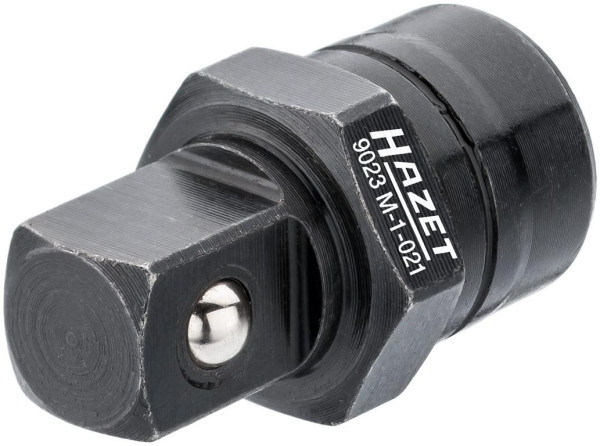 Hazet vierkant inzetstuk 10 mm 3/8" massief vierkant 10 mm (3/8") 9023M-1-021