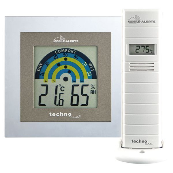 Technoline set kamer airconditioning station + MA10200, MA 10260