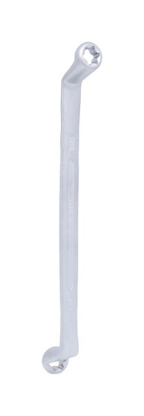 KS Tools Torx E dubbele ringsleutel, gebogen, E14xE18, 911.0364