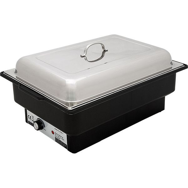 Stalgast elektrische komfoor, kunststof bak, inclusief GN 1/1 container (65 mm), BB0406002