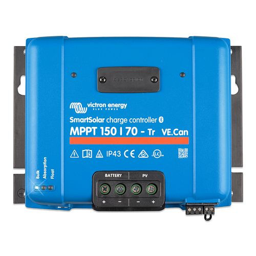 Victron Energy zonnelaadcontroller MPPT SmartSolar 150/70-MC4 VE.Can, 321865