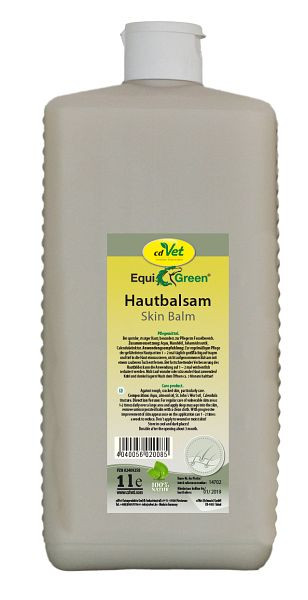 cdVet EquiGreen Huidbalsem 1 L, 2008