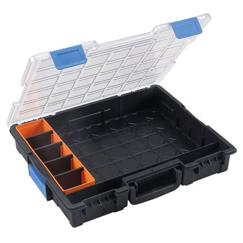 Bedrunka+Hirth Flex-Box kunststof met 7 vakken, afmetingen in mm (BxDxH): 440 x 355 x 76, 04.KK454200