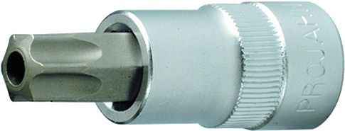 Projahn 1/2" bit dop TX met boring T60, 325060