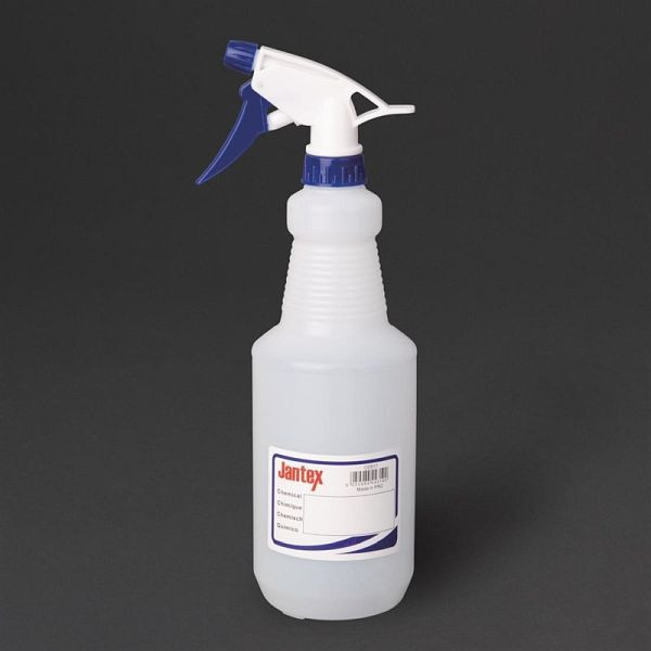 Jantex kleurgecodeerde spuitfles blauw 750ml, CD817