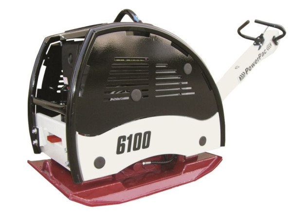 PowerPac trilplaat omkeerbaar type PPR6100D-600mm diesel elektrische start, PPR6100D / 600E-1B40