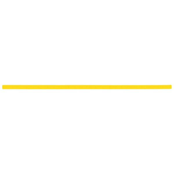 m2 Easy Clean antislipbekleding, geel, losse stroken 25x1000mm, VE: 10 stuks, M3GV100252