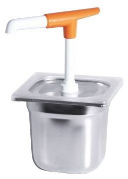 Contactdispenser GN 1/6 met pomp, 7050/016