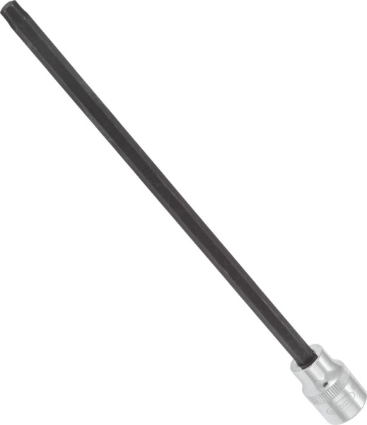 VIGOR TORX® schroevendraaierbit, hol vierkant 10 mm (3/8 inch), binnen TORX® profiel, T40, lengte: 193 mm, voor handbediening, V6100