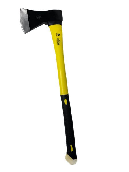 VaGo-Tools kloofbijl bijl houten bijl 1250g met glasvezel steel universele bijl, 240-215_fv