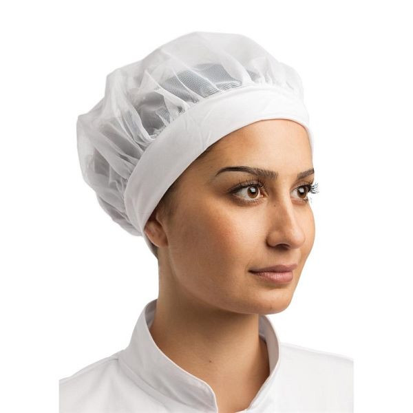 Whites 's comfortabele capuchon wit, B252