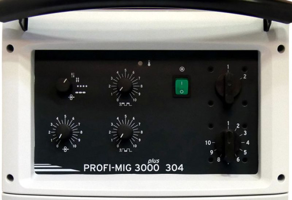 ELMAG PVC frontdeksel boven, PROFI-MIG 3000 plus 274/304/354, 9504132