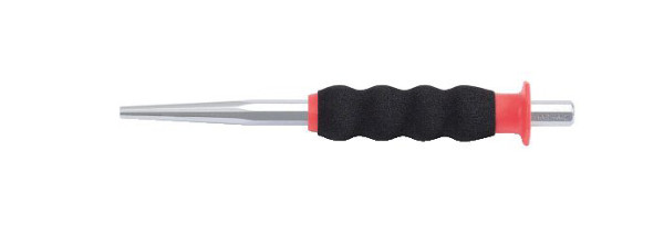 KS Tools pons met handbeschermingshandvat, achthoekige conische vorm 3 mm, lengte: 185, 156.0237
