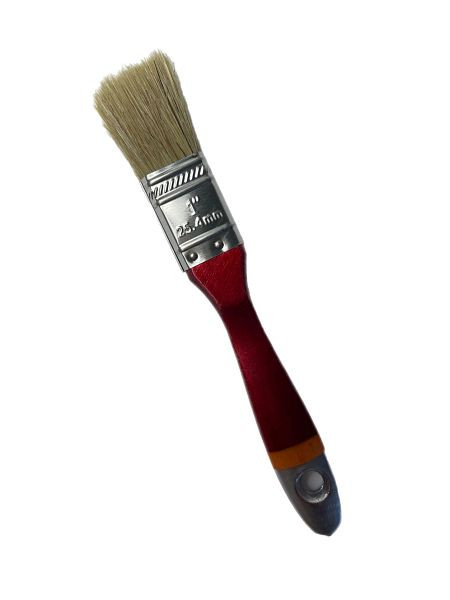 VaGo-Tools verfkwast verfkwast glazuur acrylaat glazuurkwast universeel 25mm plat, VE: 6 stuks, 192-010-6_vx