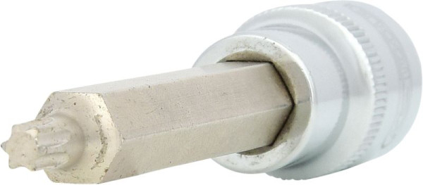 KS Tools 1/2" CHROMEplus bitdop Torx, lang, T30, 918.1645